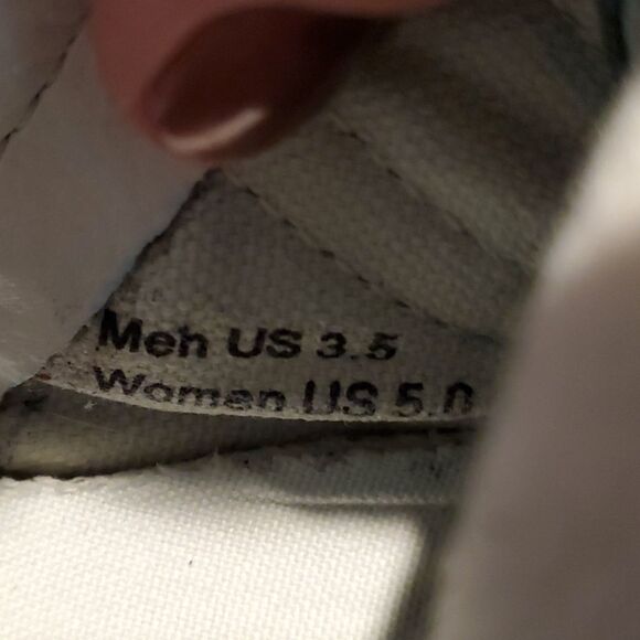 Van's Old Skool Blue Suede High Tops with Stars - Picture 5 of 7